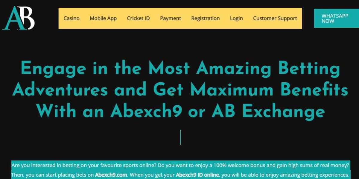Abexch9: Elevate Your Betting Experience | Ab Exchange
