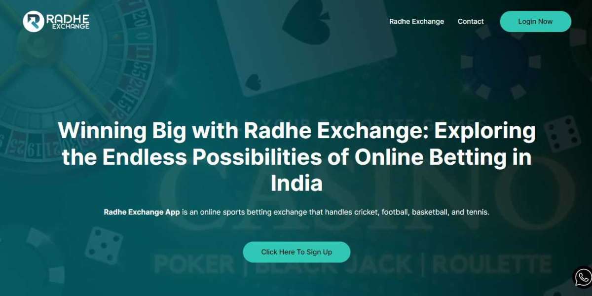 Elevate Your RadheExch Betting Experience: Radhe Exchange