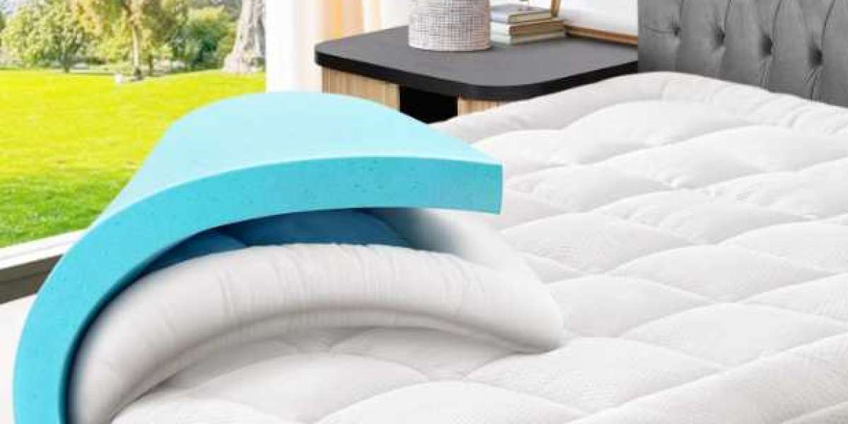 Elevate Your Sleep Experience with Elemuse Memory Foam Mattress Topper: Unmatched Comfort and Support