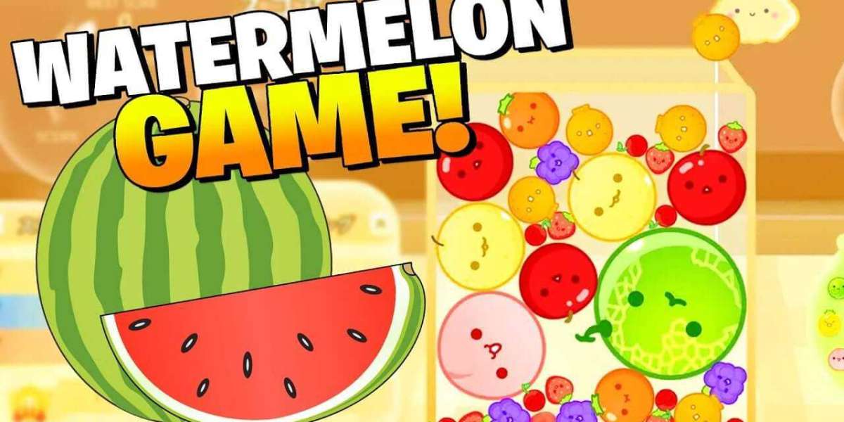 Fruit Paradise puzzles at Watermelon Game