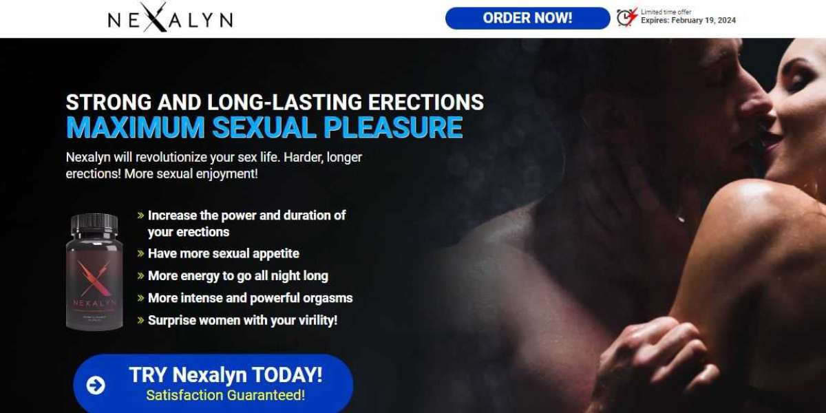 Nexalyn Male Enhancement: More Intense And Powerful Orgasms!