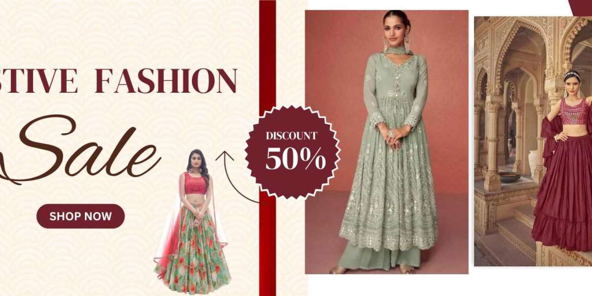 Exploring Beautiful Indian Dresses Online in the USA