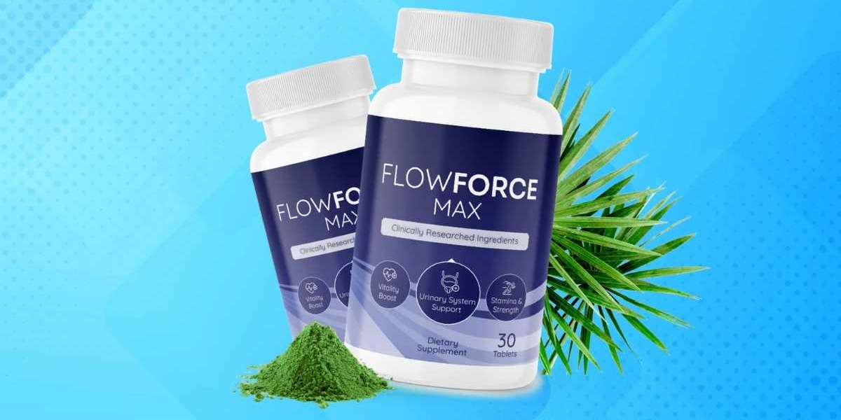 Learning About FlowForce Max: The Unknown Powerhouse for Male Stamina
