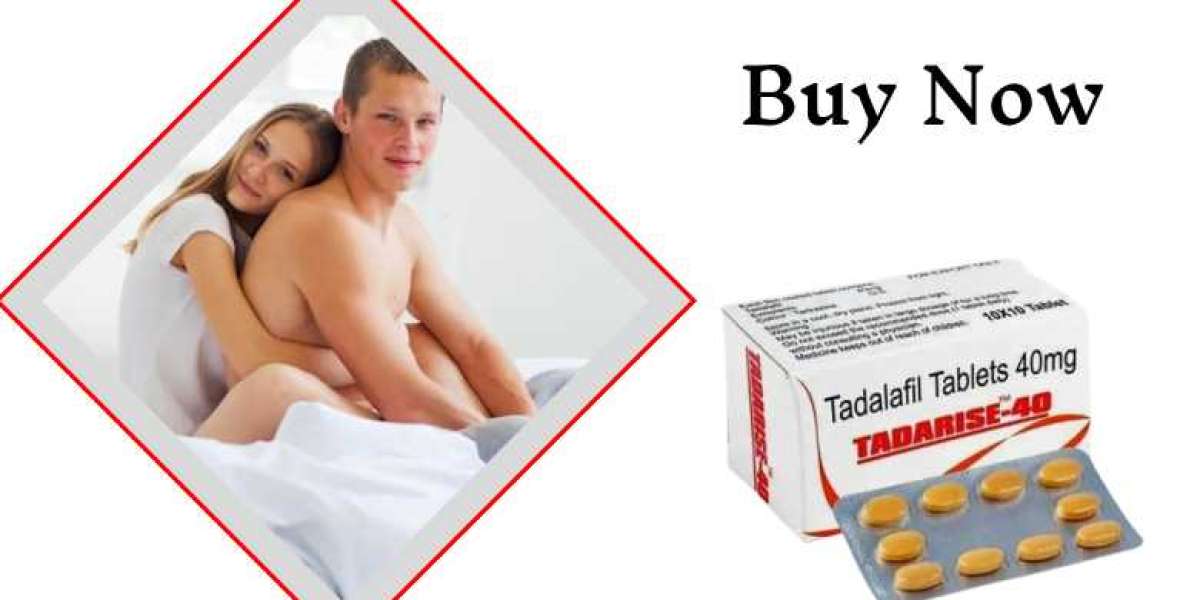 Tadarise 40: A Powerful Solution for Erectile Dysfunction