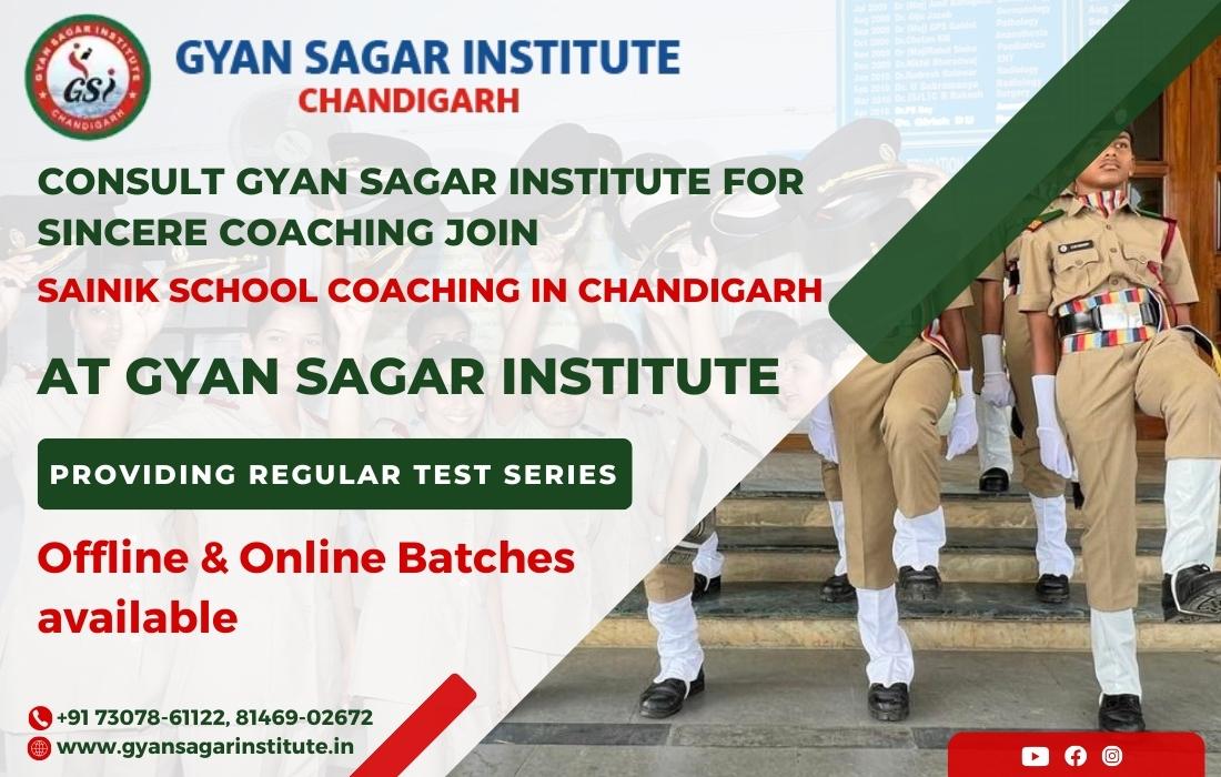 Sainik School Coaching in Chandigarh - Call 81469-02672