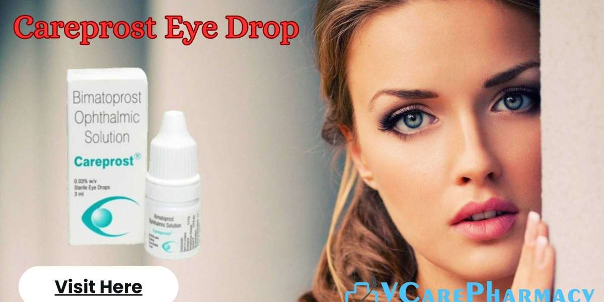 Buy Careprost eye drops - Transform Your Gaze with This Eyelash Game-Changer