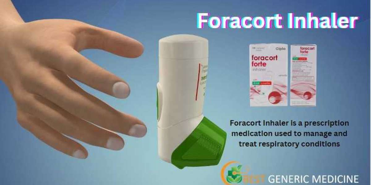Foracort Inhaler for Optimal Respiratory Health