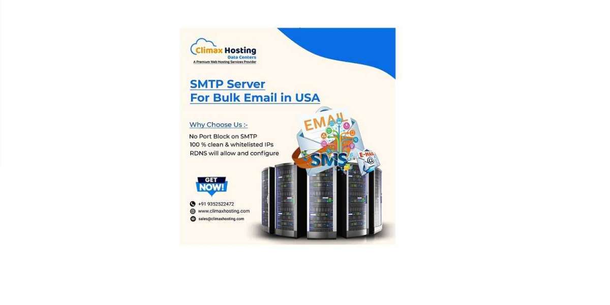 Promote your business with Best SMTP server for bulk email in USA