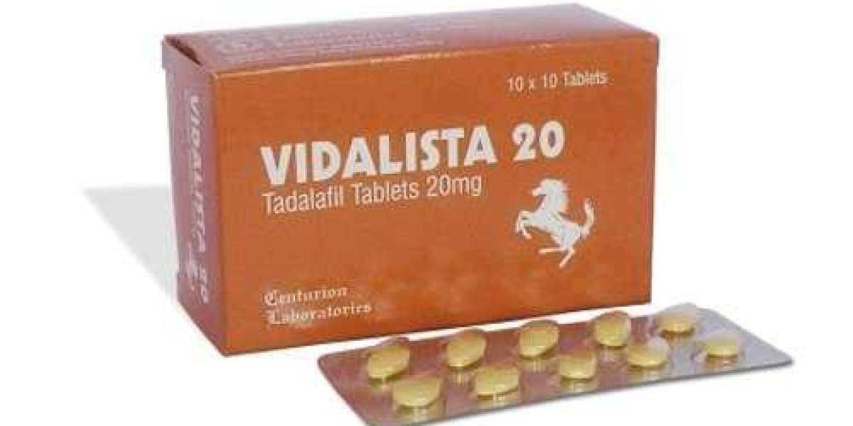 Why Vidalista 20 Stands Out in the Crowd