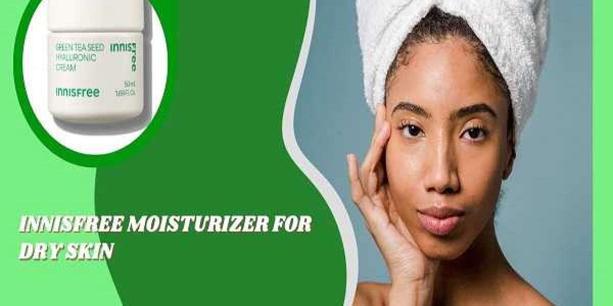 Innisfree moisturizer for dry skin