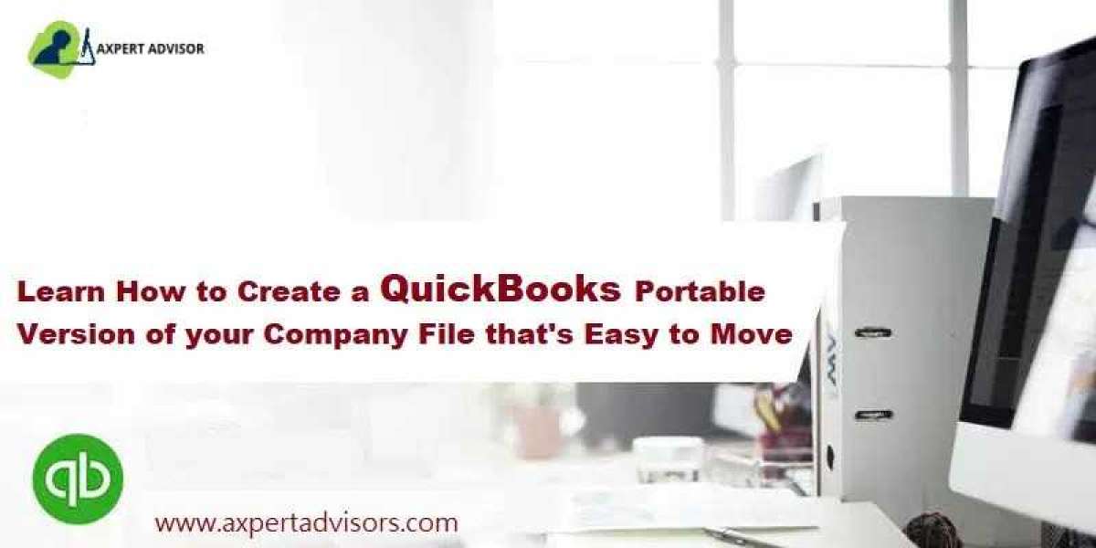 Create or Restore a QuickBooks portable Company File