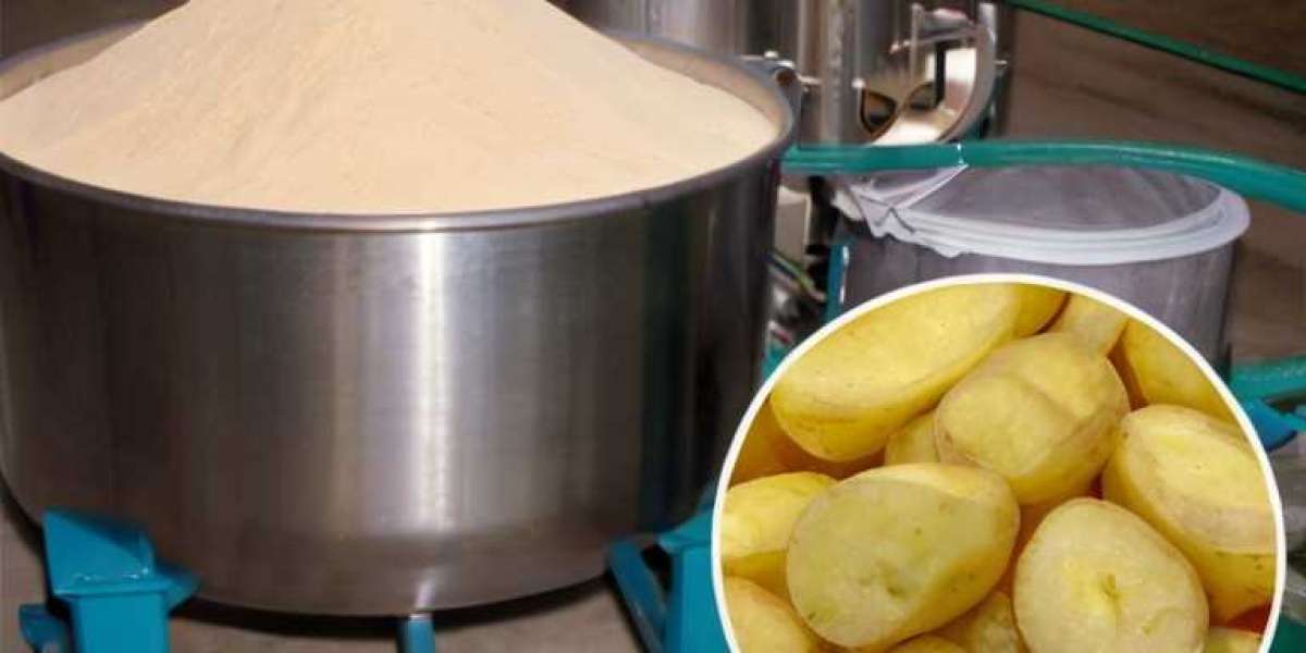 Potato Powder Manufacturing Plant Project Report 2024: Industry Trends and Raw Materials