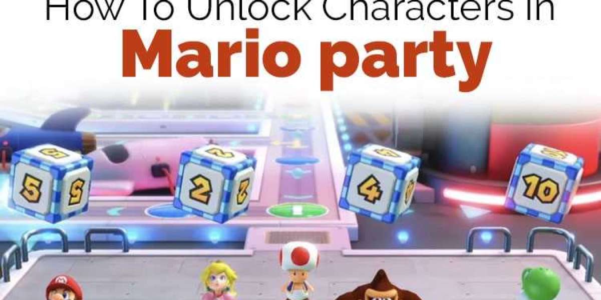 How to Unlock Characters in Mario Party