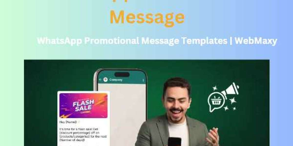 WhatsApp Promotional Message Templates | WebMaxy