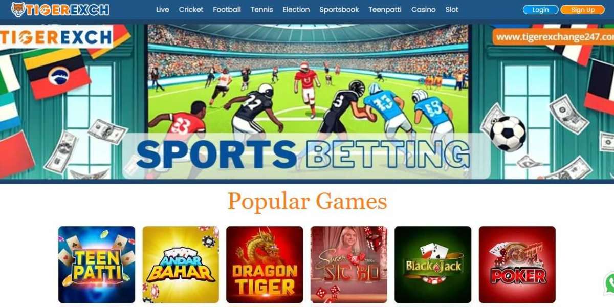 Unleashing the Excitement: Tiger Exchange 247 Tops the Charts in Online Betting