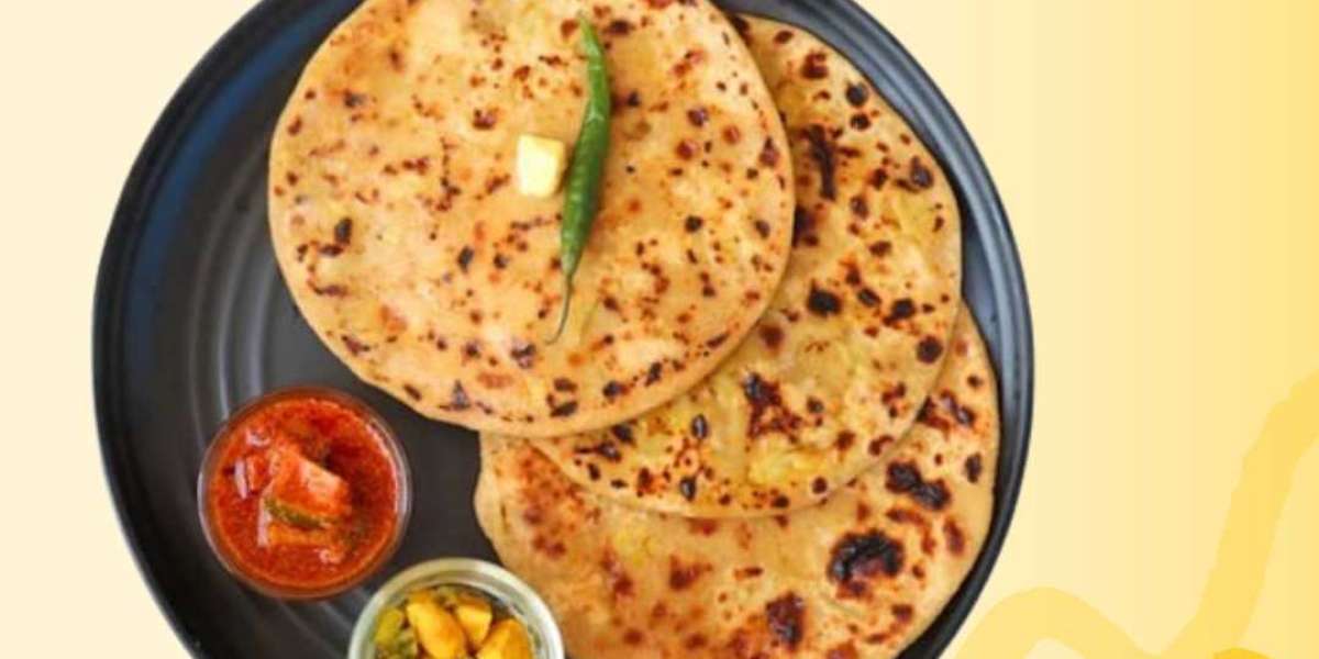 Is cheese paratha good for weight loss?