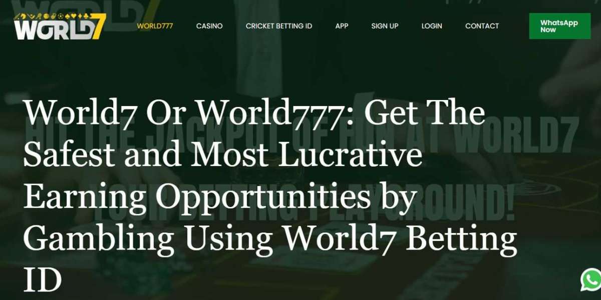 Elevate Your Betting Experience with World7 | World777
