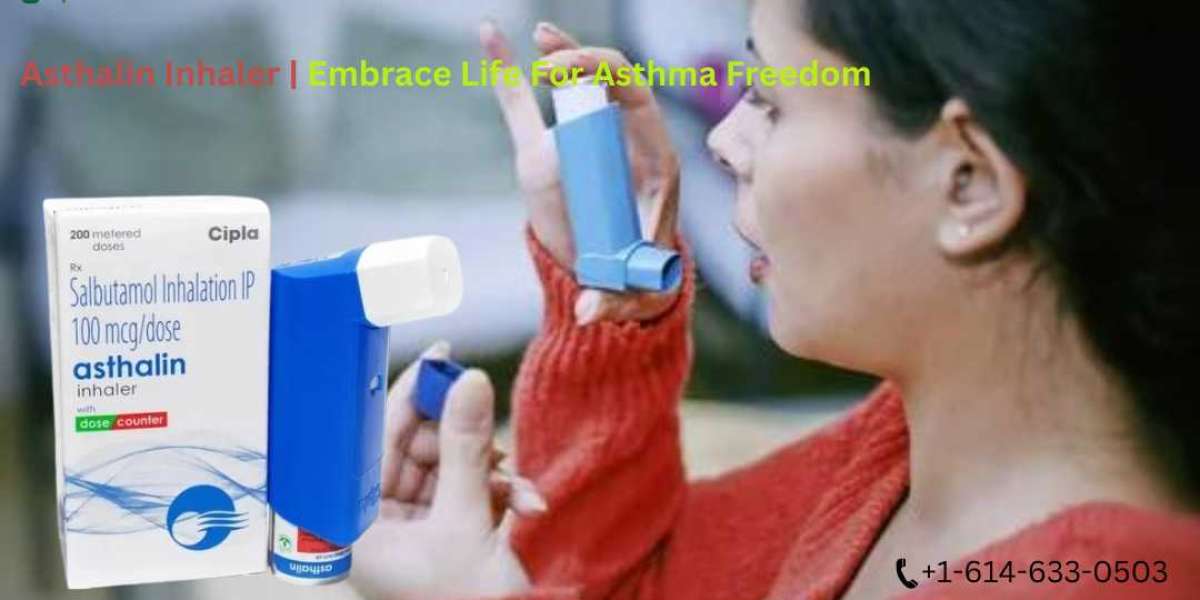 How to Use Asthalin Inhaler Properly?