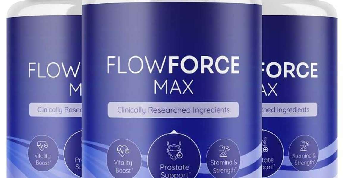 Living Life to the Fullest: FlowForce Max for Stress-Free Living