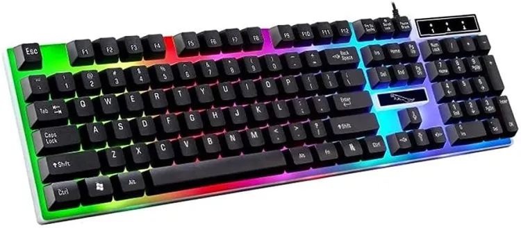 Smart Features of Gaming Keyboard