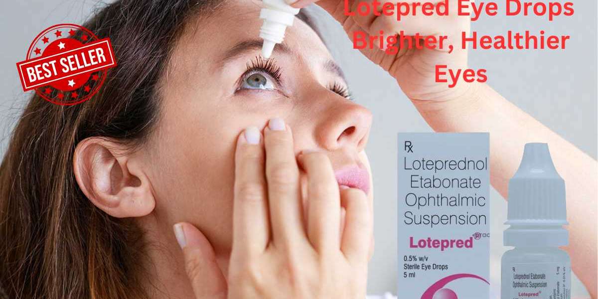 Lotepred Eye Drops | The Secret Weapon for Brighter, Healthier Eyes