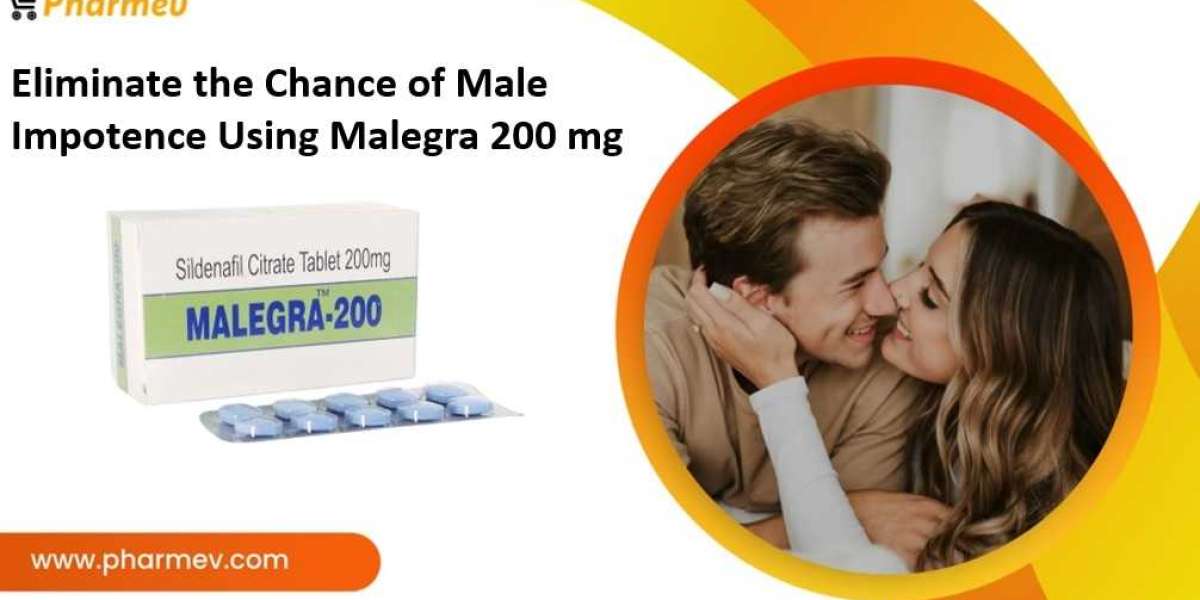 Eliminate the Chance of Male Impotence Using Malegra 200