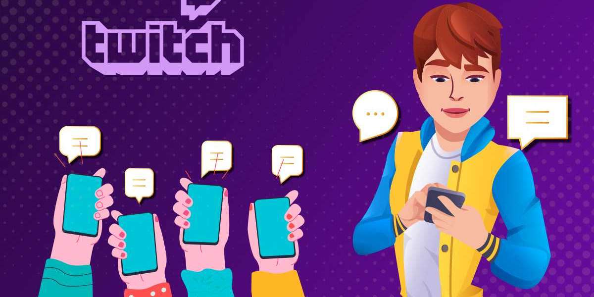 Buy Twitch Viewers and Chatters on Your Live Stream