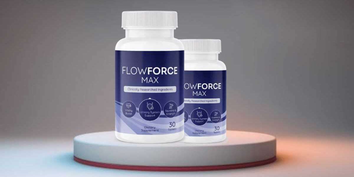 Prostate health is nurtured with FlowForce Max for a vibrant life