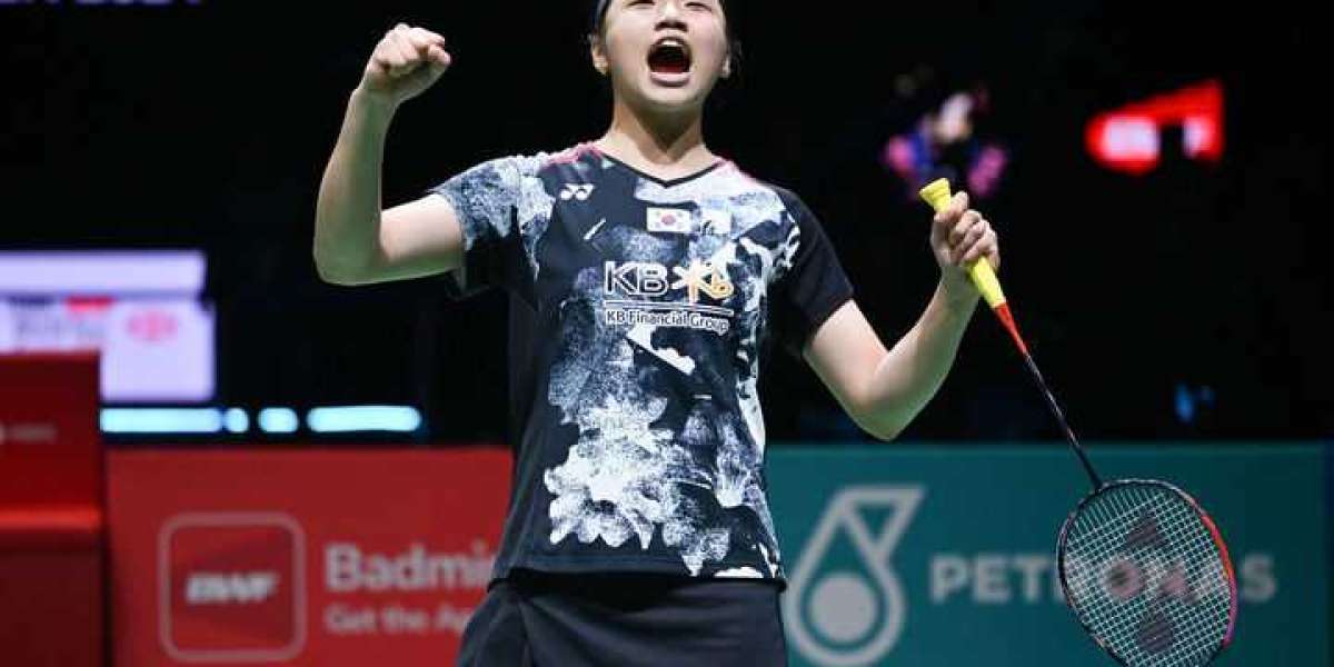 Badminton Ahn Se-young reaches French Open semifinals Seungjae Seo, semifinals in 2 events