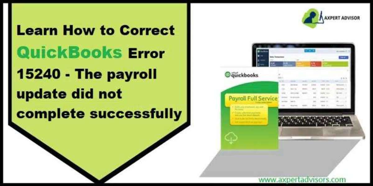 How to Troubleshoot QuickBooks Payroll Error 15240?