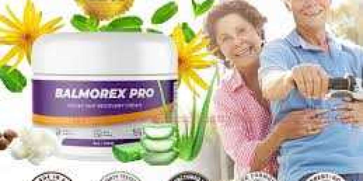 Balmorex Pro (2024) – Best Product for Joint Pain Relief, Relief Stress & Improve Health!