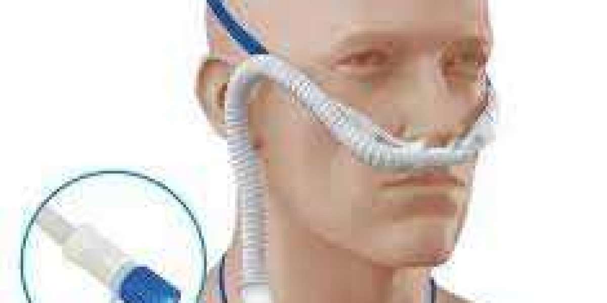 High-Flow Nasal Cannulas Market is Anticipated to Register  11.8% CAGR through 2031