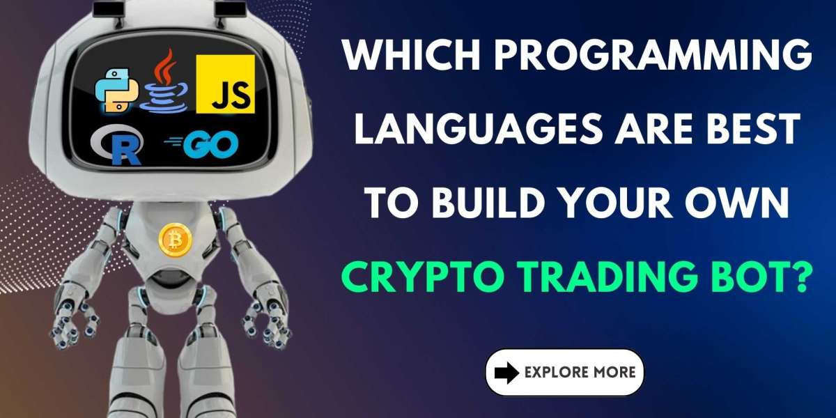 Which programming languages are best to build your own crypto trading bot?