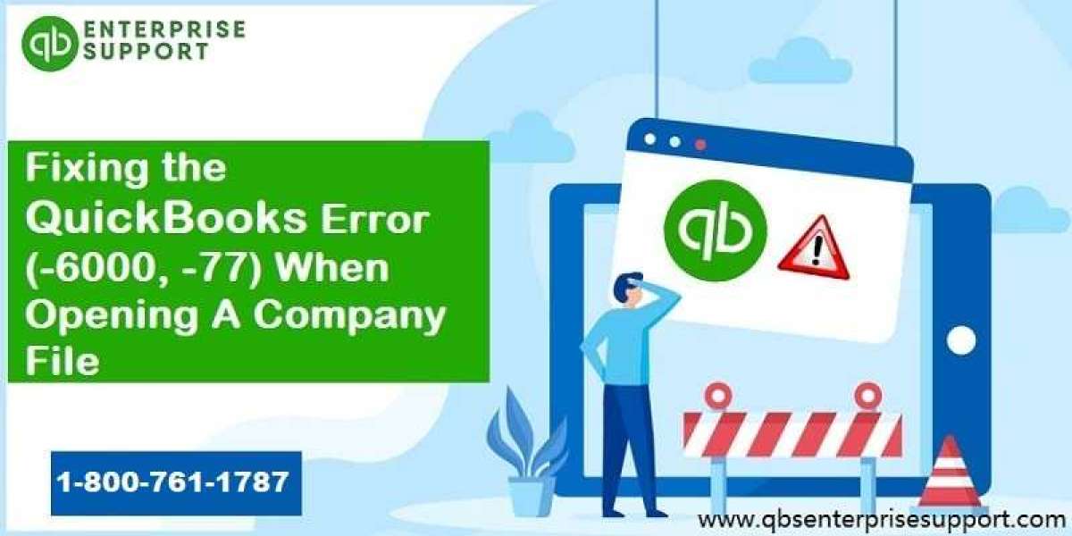 QuickBooks Error 6000 77 When Opening a Company File (Solved)