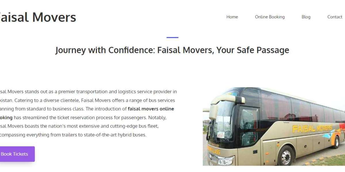 Faisal Movers: Moving with a Purpose