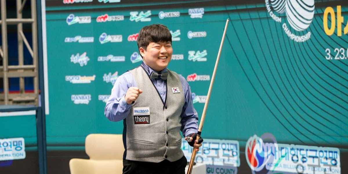 World No. 1 Myung-Woo Myung and Jeong-Han Heo participate in the World Team 3-Cushion Championships