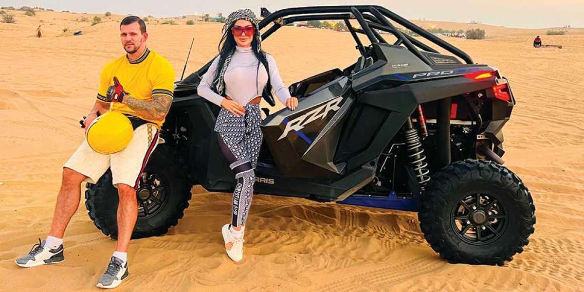 Adventure Awaits: Unleash the Power of Dune Buggy Tours Dubai