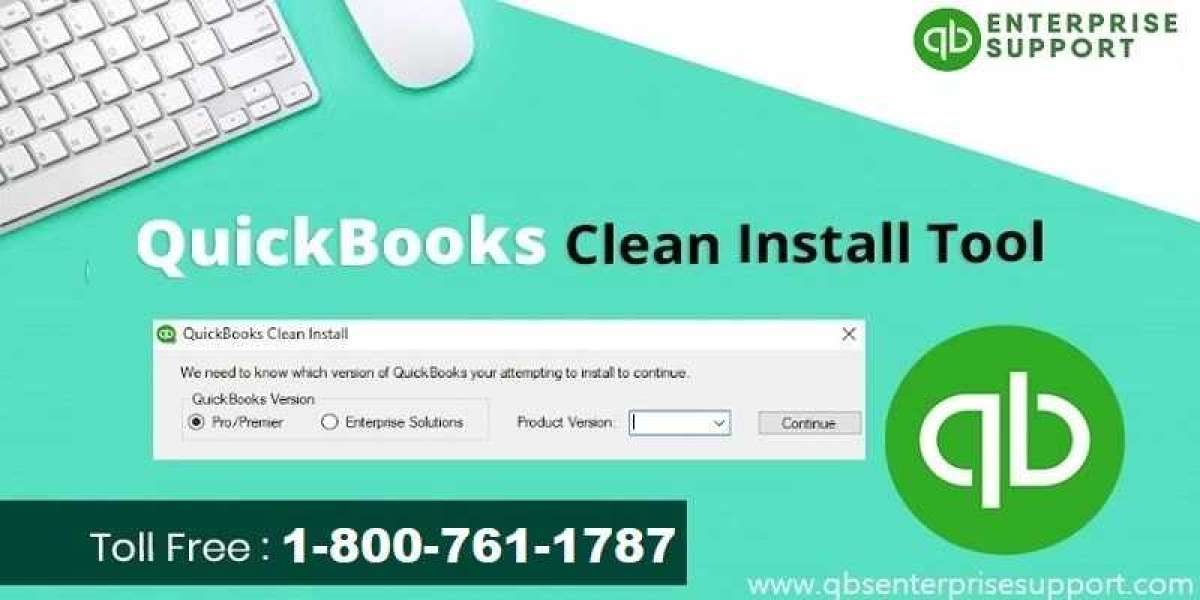 Reinstall QuickBooks for Windows using Clean Install Tool