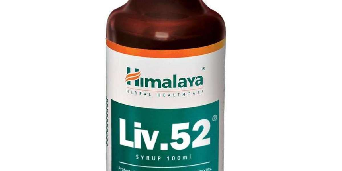 Liv 52 Syrup: Nurturing Liver Health Naturally