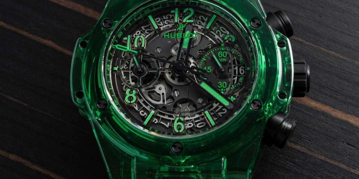 Hublot Big Bang Unico Green SAXEM Watches