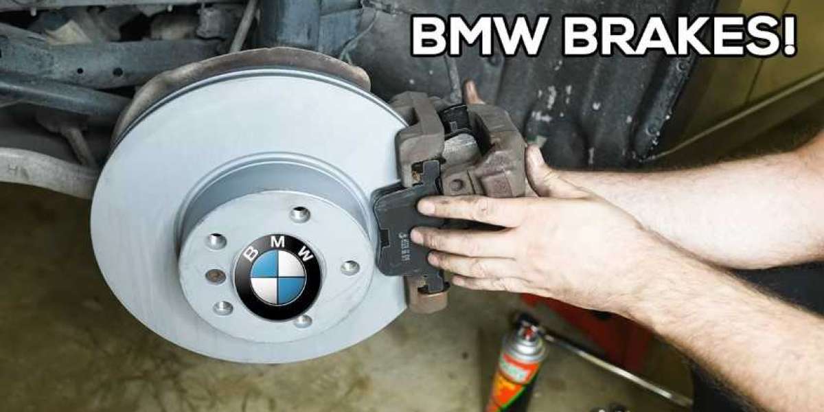 Enhance Your Driving Experience with Premium BMW Brake Pads