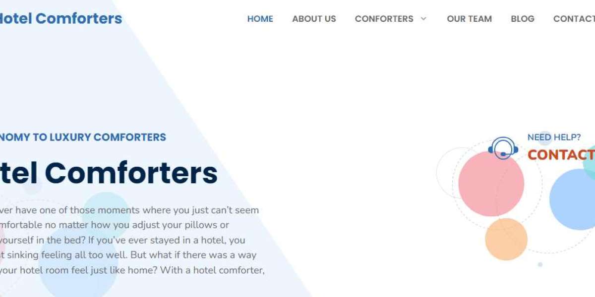 """Escape to Luxury: Hotel Comforters, Your Unforgettable Retreat"""