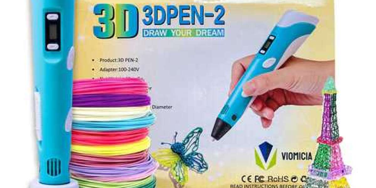 Unleash Creativity with 3D Pens: The Perfect Gift for Kids