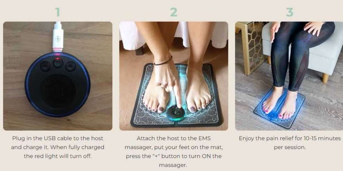 Nooro Foot Massager: Relieves your Foot Pain Pathways!