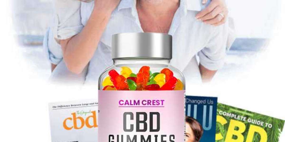 What Are the Ingredients in Calm Crest CBD ME Gummies?