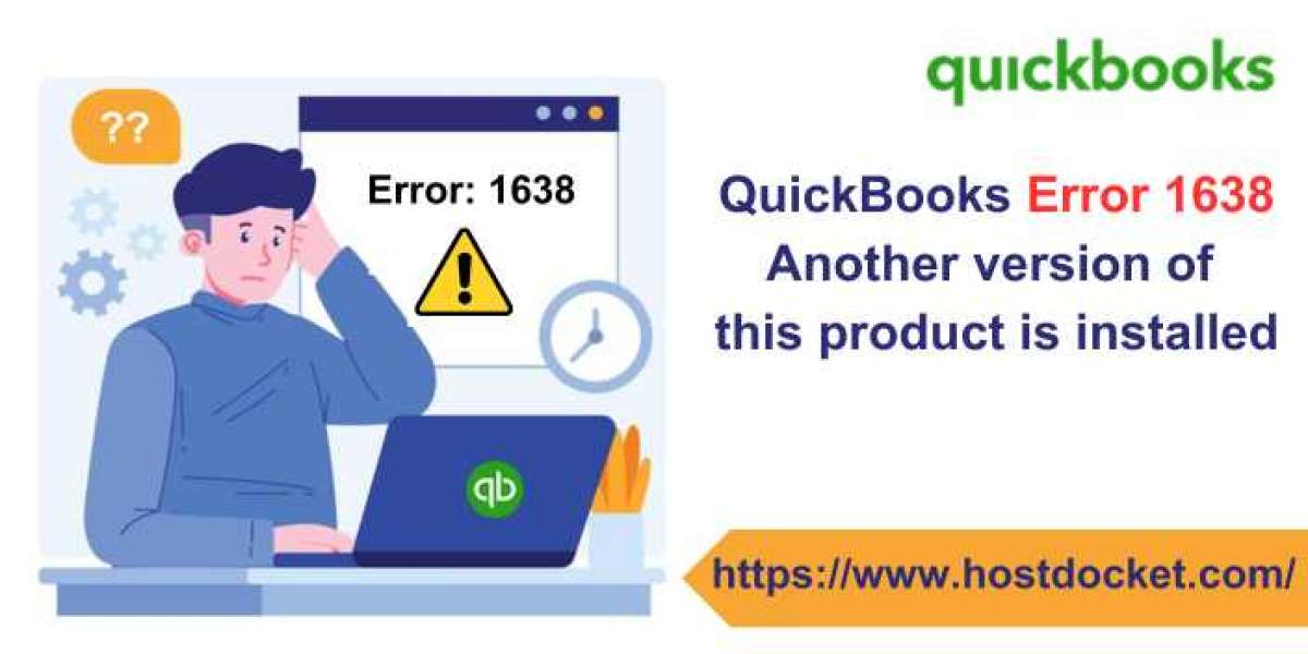 How to Resolve QuickBooks Error 1638?