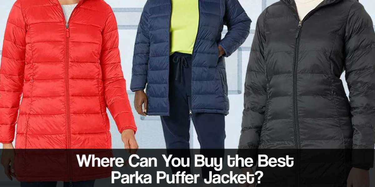 Where Can You Buy the Best Parka Puffer Jacket?