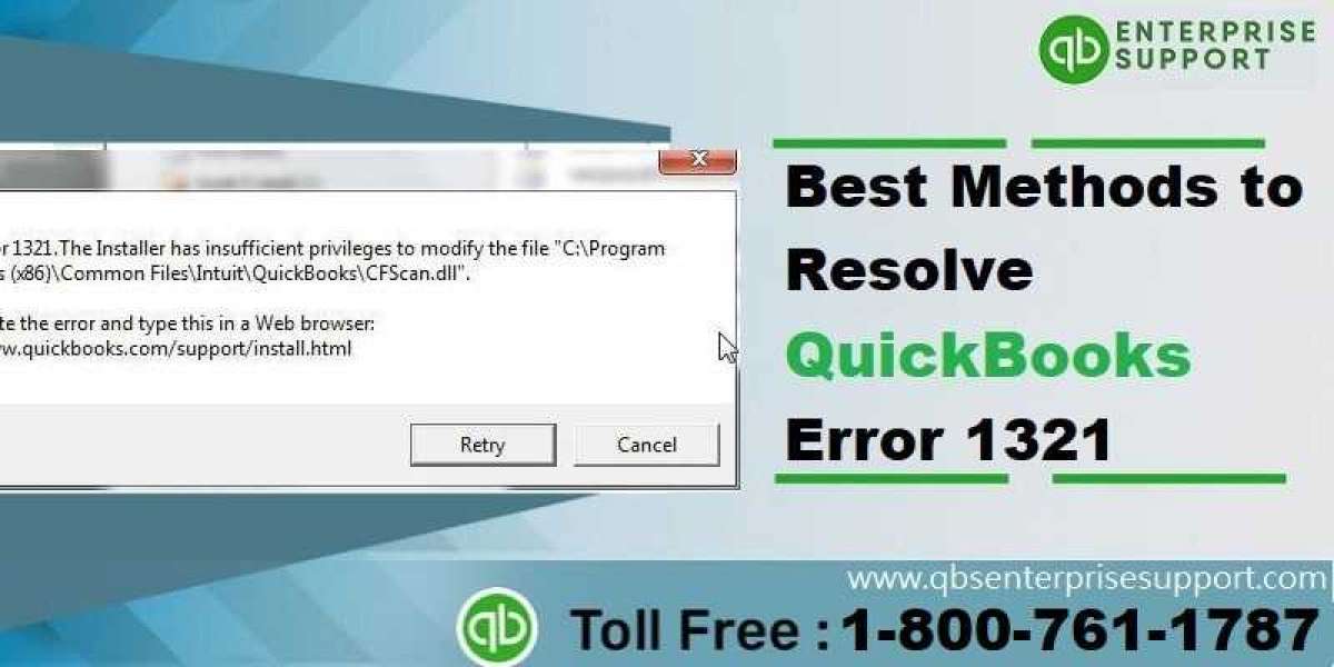 Easy Methods to Fix QuickBooks Error 1321? [Updated]