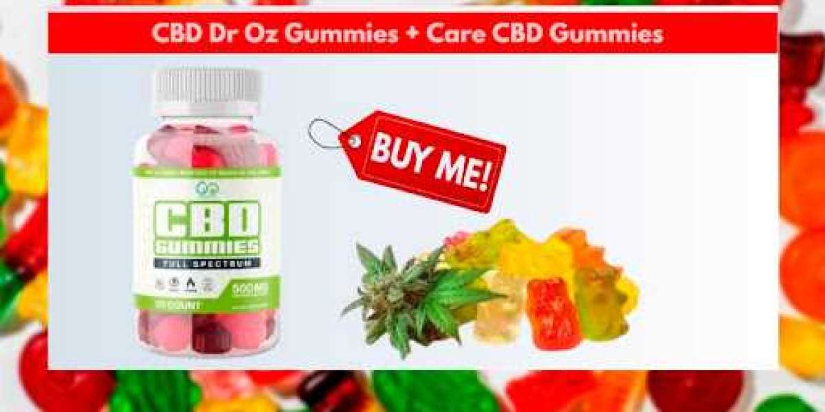From Seed to Gummy: The DR OZ CBD Gummies Journey